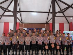 Ditbinmas Polda Kalteng Tingkatkan Kinerja Bhabinkamtibmas Polres Lamandau