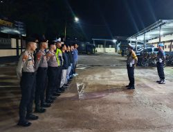 Personil Polres Lamandau Patroli KRYD strategi Cegah Tindakan Premanisme
