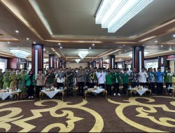 Perkuat Islam Moderat Dan Semangat Kebangsaan, Dirbinmas Polda Kalteng Hadiri Pembukaan PKL Dan DTD GP. Anshor se-Kalteng
